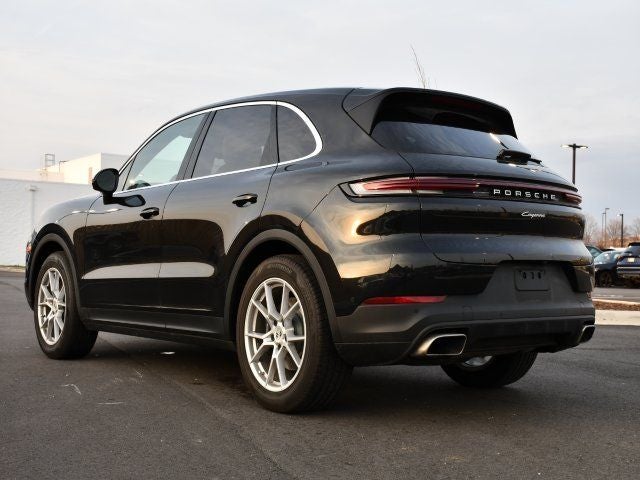 2025 Porsche Cayenne AWD