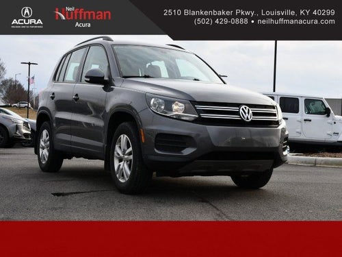 2016 Volkswagen Tiguan S