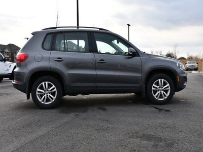 2016 Volkswagen Tiguan S