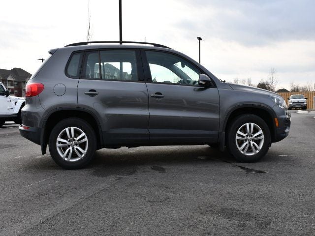 2016 Volkswagen Tiguan S