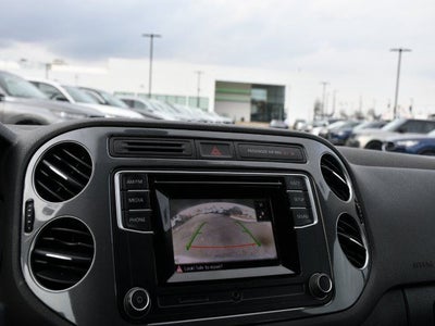 2016 Volkswagen Tiguan S