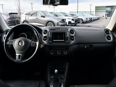 2016 Volkswagen Tiguan S