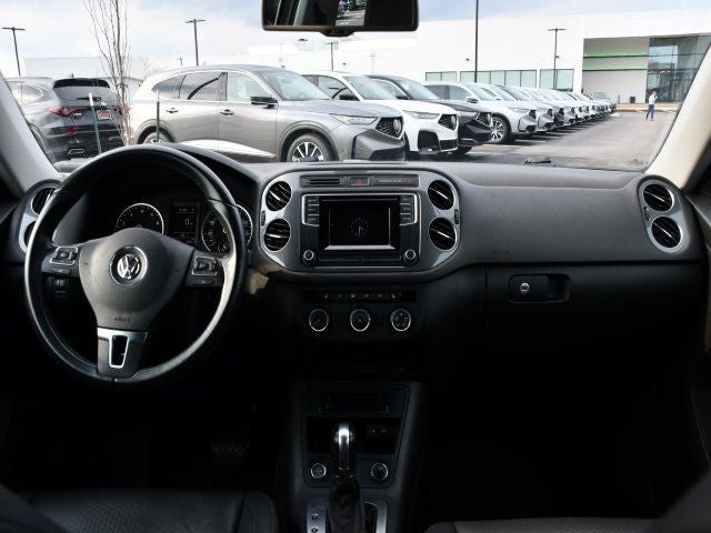 2016 Volkswagen Tiguan S