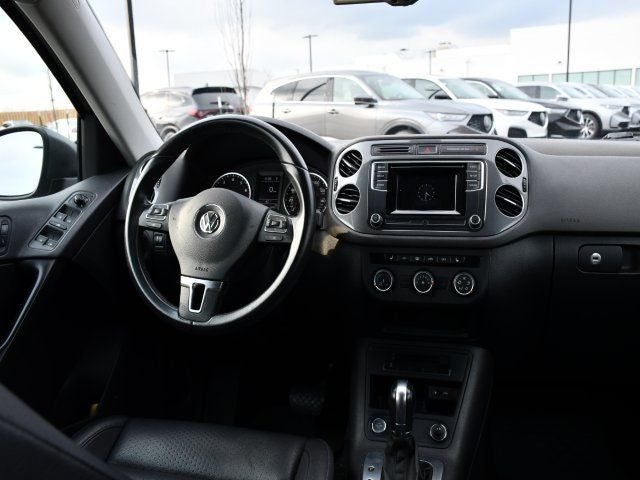 2016 Volkswagen Tiguan S