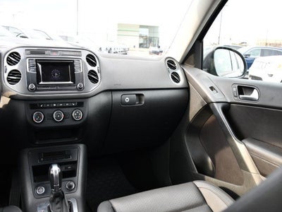 2016 Volkswagen Tiguan S