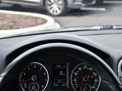 2016 Volkswagen Tiguan S