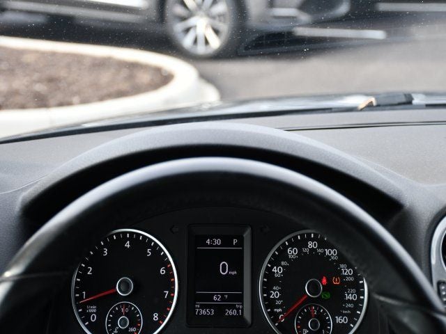 2016 Volkswagen Tiguan S