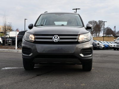 2016 Volkswagen Tiguan S