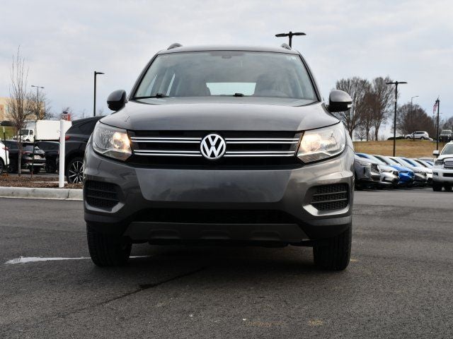 2016 Volkswagen Tiguan S