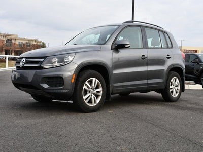 2016 Volkswagen Tiguan S