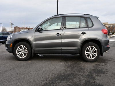 2016 Volkswagen Tiguan S