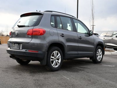 2016 Volkswagen Tiguan S