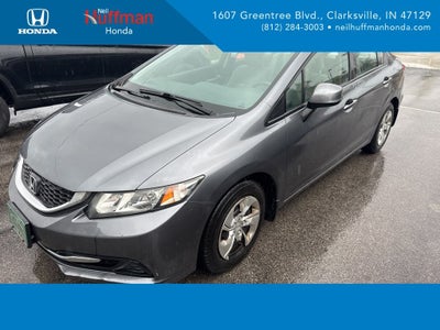 2013 Honda Civic LX