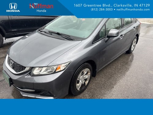 2013 Honda Civic LX