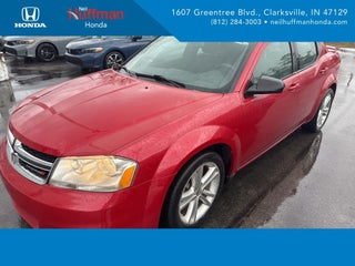 2013 Dodge Avenger SE