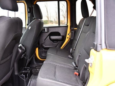 2021 Jeep Wrangler Unlimited Sport S