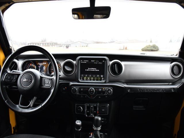 2021 Jeep Wrangler Unlimited Sport S