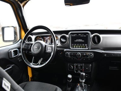 2021 Jeep Wrangler Unlimited Sport S