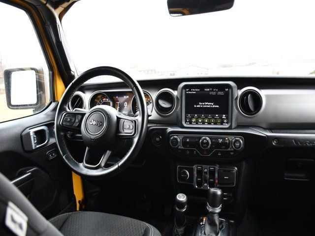 2021 Jeep Wrangler Unlimited Sport S