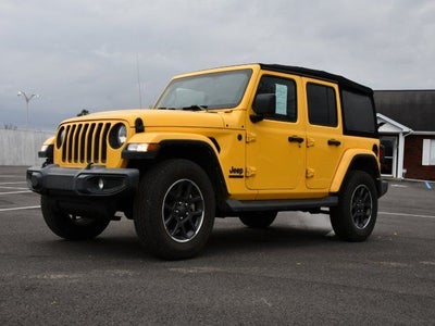 2021 Jeep Wrangler Unlimited Sport S