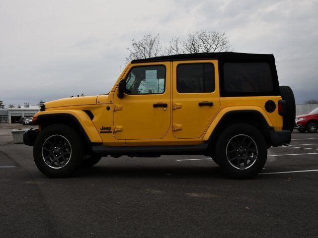 2021 Jeep Wrangler Unlimited Sport S