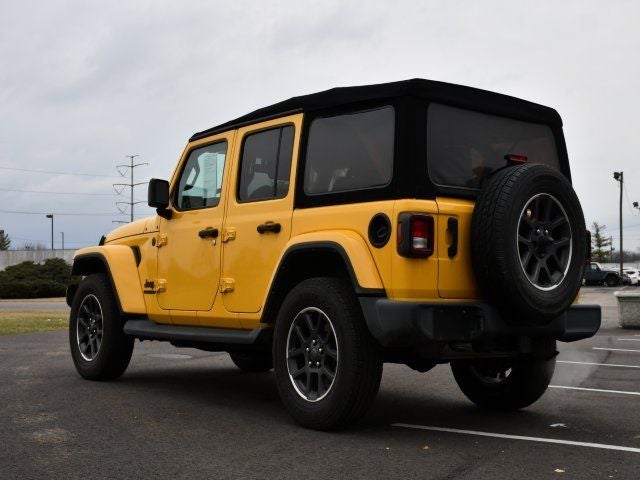 2021 Jeep Wrangler Unlimited Sport S