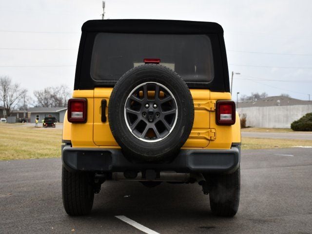 2021 Jeep Wrangler Unlimited Sport S