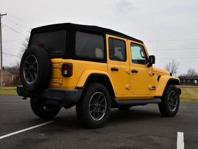2021 Jeep Wrangler Unlimited Sport S