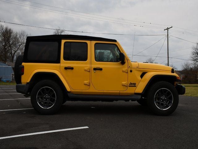 2021 Jeep Wrangler Unlimited Sport S