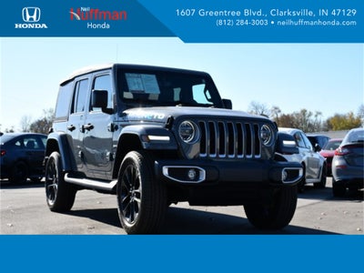 2021 Jeep Wrangler Unlimited Sahara 4xe