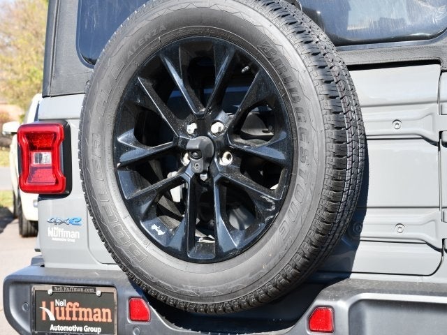 2021 Jeep Wrangler Unlimited Sahara 4xe