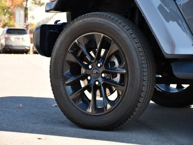 2021 Jeep Wrangler Unlimited Sahara 4xe