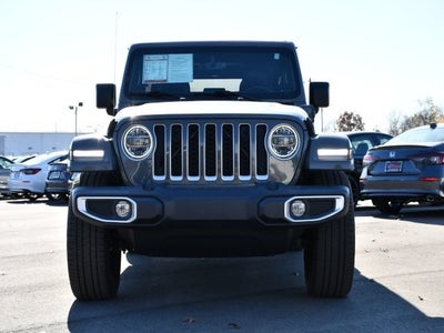 2021 Jeep Wrangler Unlimited Sahara 4xe