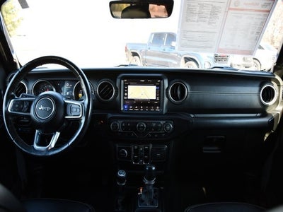 2021 Jeep Wrangler Unlimited Sahara 4xe