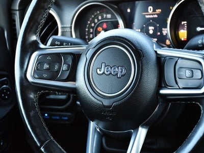 2021 Jeep Wrangler Unlimited Sahara 4xe