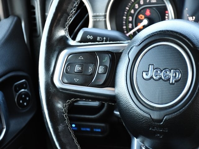 2021 Jeep Wrangler Unlimited Sahara 4xe