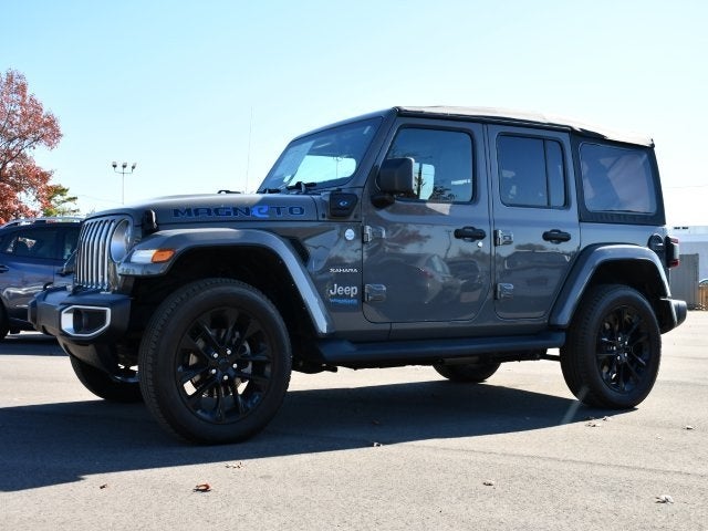 2021 Jeep Wrangler Unlimited Sahara 4xe