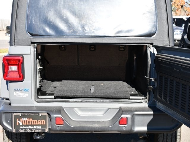 2021 Jeep Wrangler Unlimited Sahara 4xe