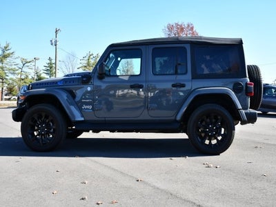 2021 Jeep Wrangler Unlimited Sahara 4xe