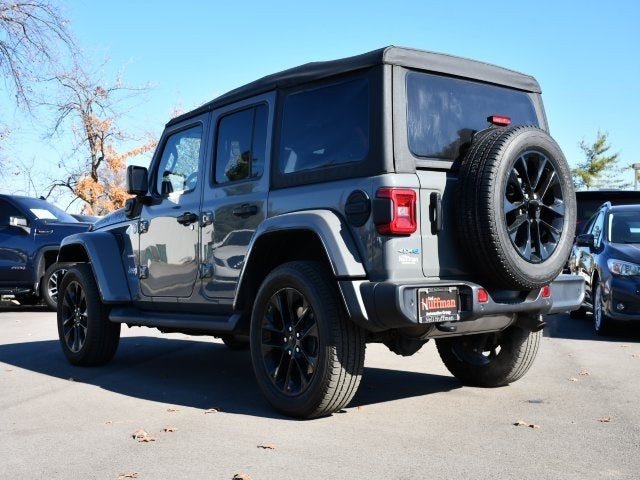 2021 Jeep Wrangler Unlimited Sahara 4xe