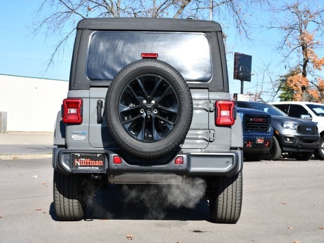 2021 Jeep Wrangler Unlimited Sahara 4xe