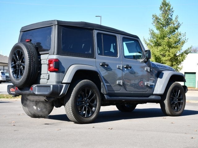 2021 Jeep Wrangler Unlimited Sahara 4xe