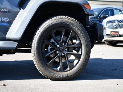 2021 Jeep Wrangler Unlimited Sahara 4xe