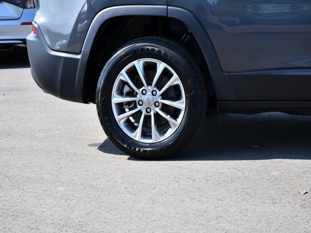 2022 Jeep Cherokee Latitude Lux