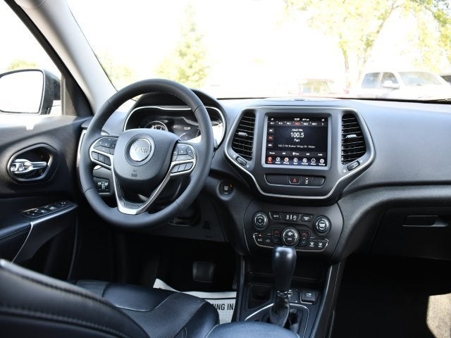 2022 Jeep Cherokee Latitude Lux