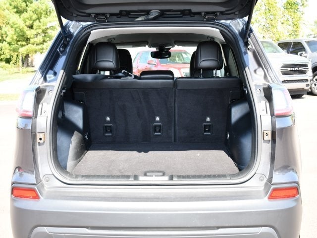 2022 Jeep Cherokee Latitude Lux