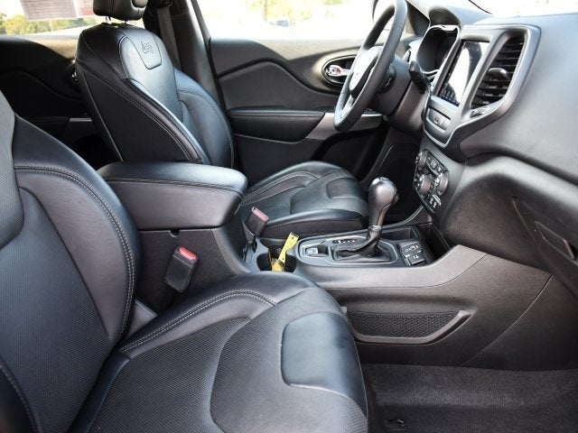 2022 Jeep Cherokee Latitude Lux