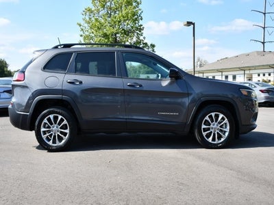 2022 Jeep Cherokee Latitude Lux