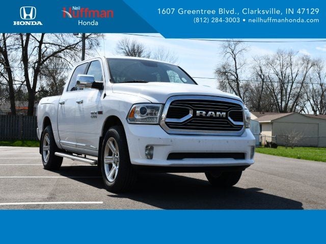 2016 RAM 1500 Laramie Longhorn