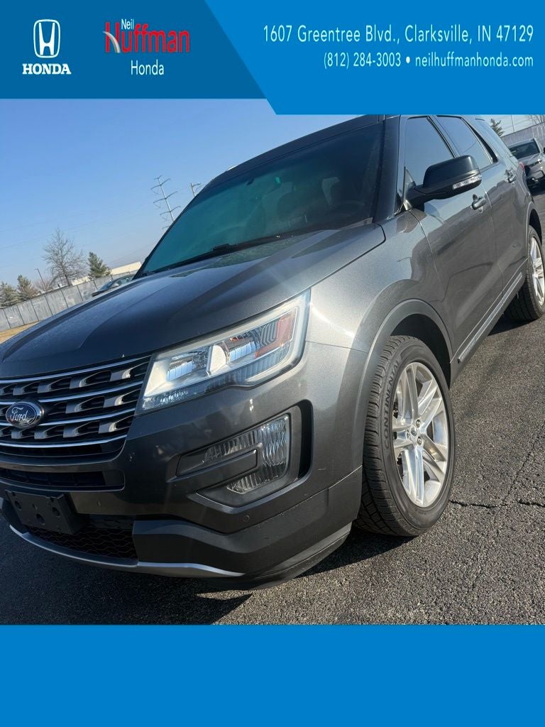 2016 Ford Explorer XLT
